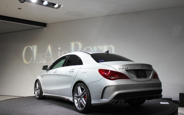 【メルセデスベンツ・CLA クラス