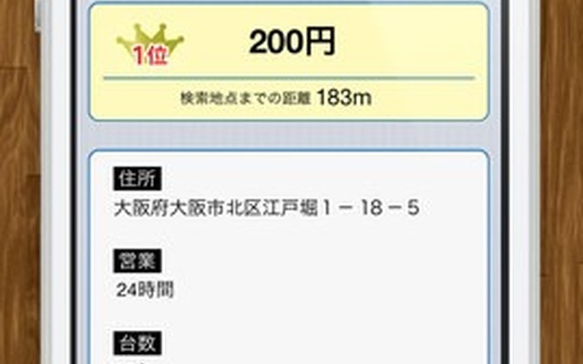 コインパーキング料金検索アプリ・PPPark!