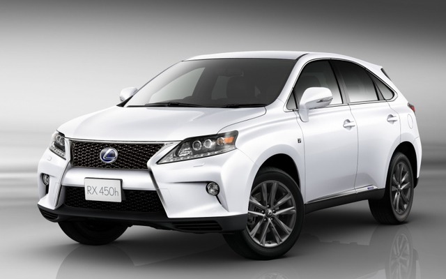 レクサス・RX450h “F SPORT”