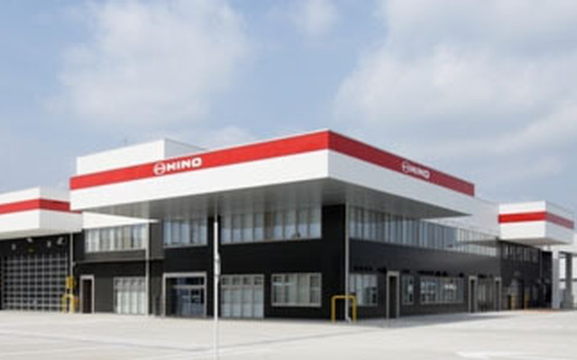 京都日野自動車・本社/整備工場