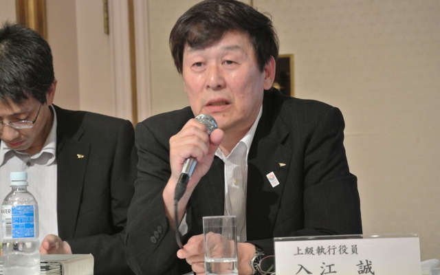ダイハツ工業 入江誠上級執行役員