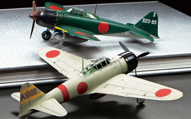 タミヤ、「零戦」にまつわる特別展を開催