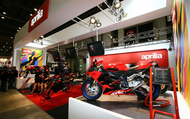 【東京モーターサイクルショー05】アプリリア 写真蔵…これが最後の?