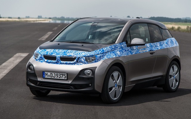 BMW i3の最終プロトタイプ