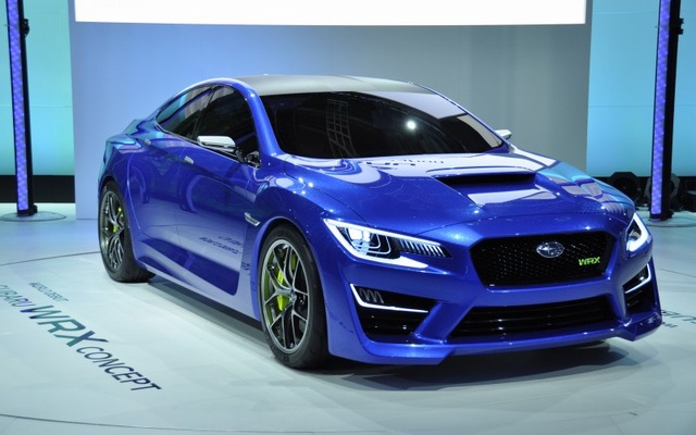 SUBARU WRX CONCEPT（スバル WRX コンセプト）