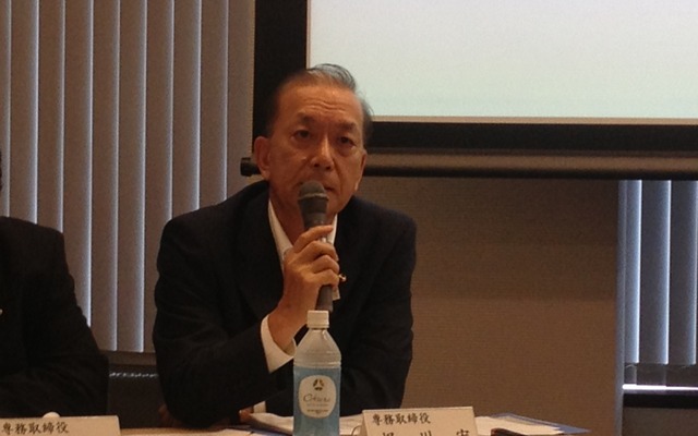 日野自動車 梶川専務
