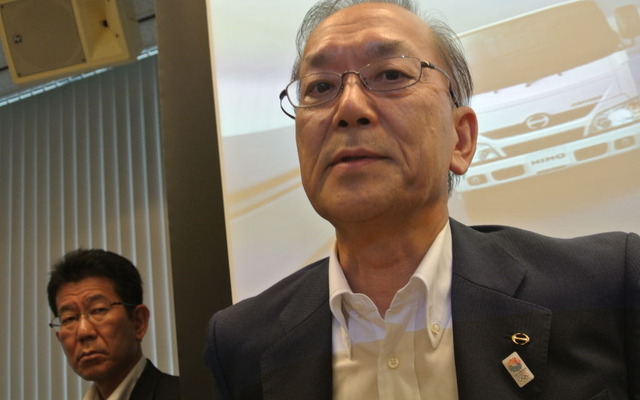 日野自動車 梶川宏専務