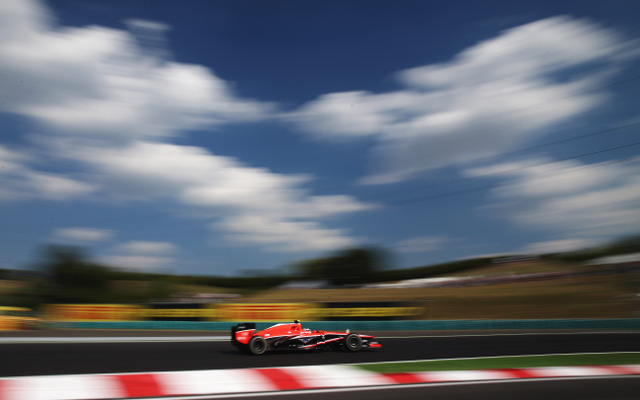 F1 ハンガリーGP、プラクティス