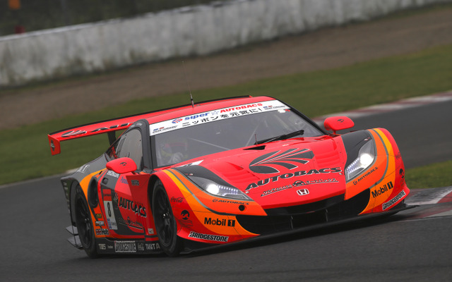 上位の混乱を尻目に逆転優勝を果たした#8 ARTA HSV-010。写真：Honda