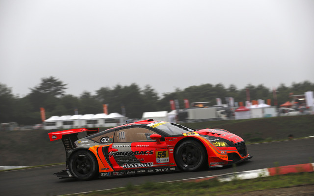 2連勝のARTA CR-Z。写真：Honda