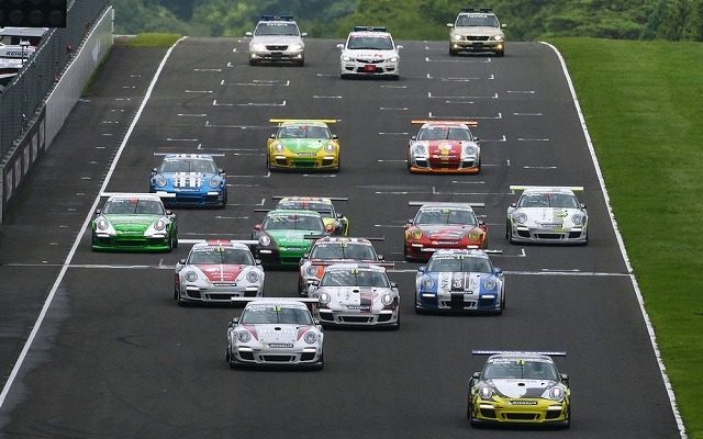 ポルシェ カレラカップ ジャパン2013　第8戦