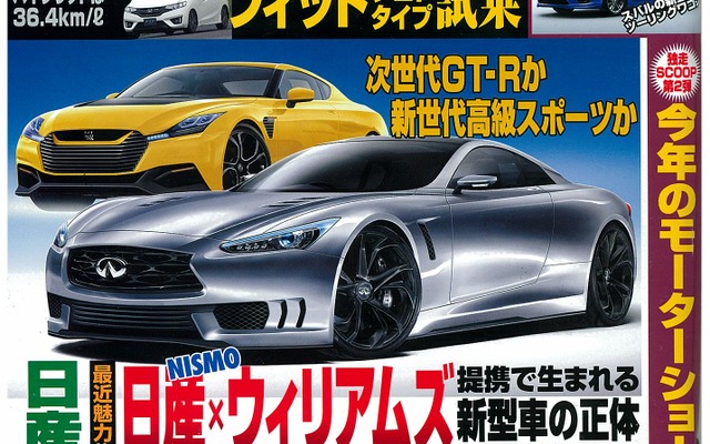 日産×ウィリアムズで生まれる新型車の正体は
