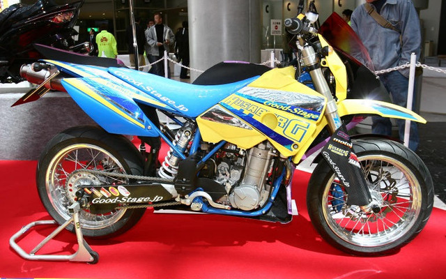 【東京モーターサイクルショー05】写真蔵…バイク以外にもいろいろ