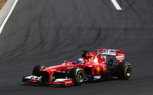 2013年 F1 ハンガリーGP  フェラーリ
