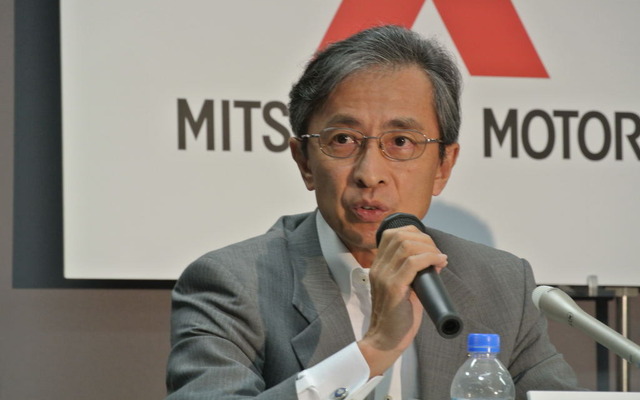 三菱自動車 黒井義博常務執行役員