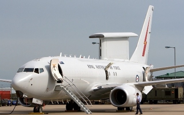 E-7Aウェッジテール航空機