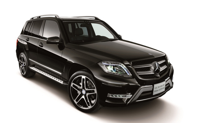 メルセデスベンツ・GLK350 4マチック エディション シュバルツ