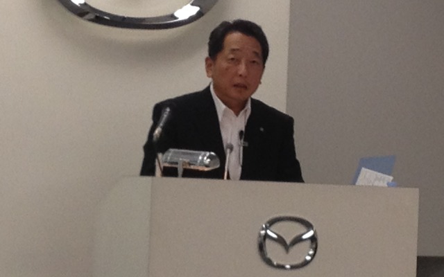 マツダ・藤本哲也執行役員
