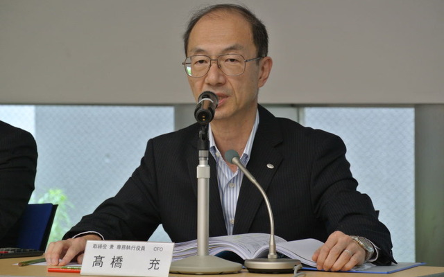 富士重工業 高橋充取締役専務執行役員