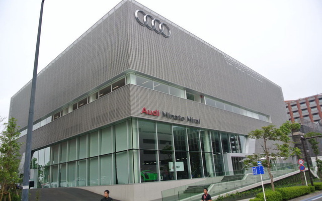 Audi みなとみらい