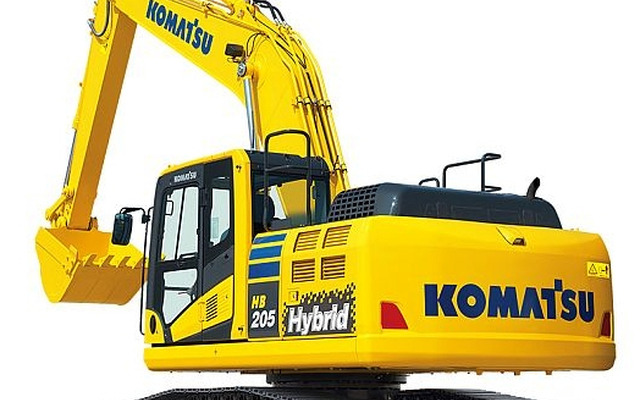 コマツ・HB205-2
