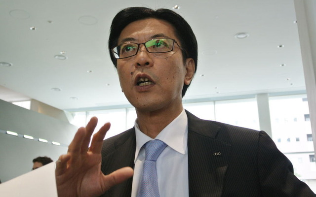 アウディジャパン 大喜多寛社長