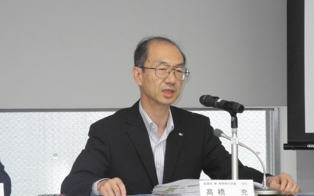 富士重工業の高橋充取締役専務執行役員
