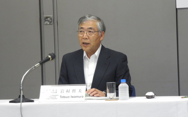 ホンダの岩村哲夫副社長