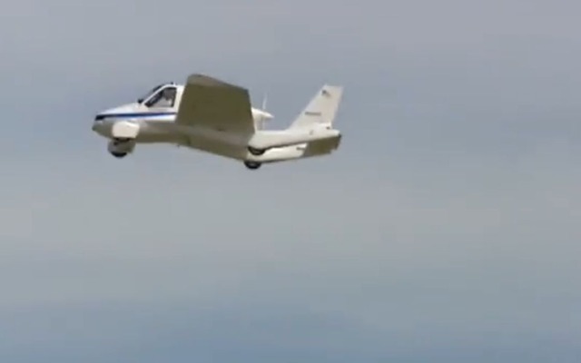 テラフージア トランジションの初の一般向け公開テスト飛行