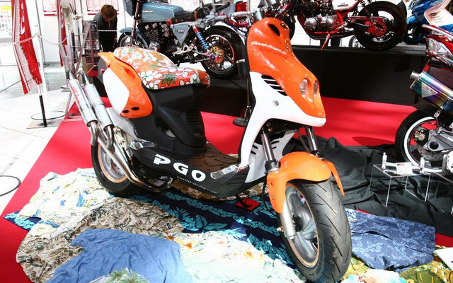 【東京モーターサイクルショー05】写真蔵…祈願、アジアの平和・相互理解