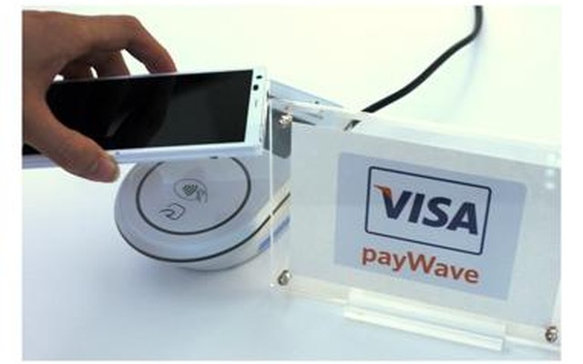 「三井住友カードVisa payWave」利用イメージ