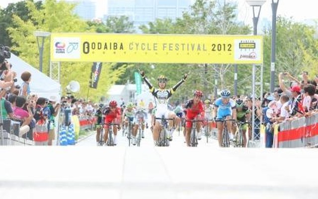昨年開催されたお台場サイクルフェスティバルの様子