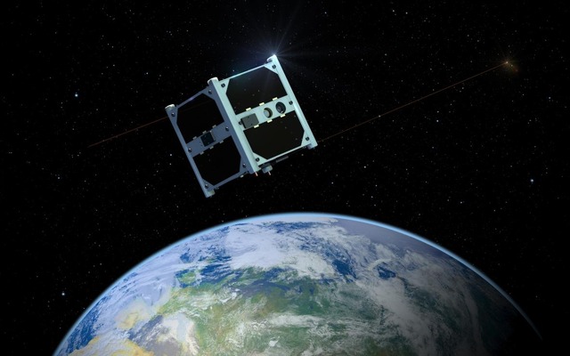 エストニアの超小型衛星 ESTCube-1