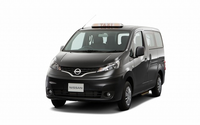 日産・NV200バネットタクシー LPGバイフューエル