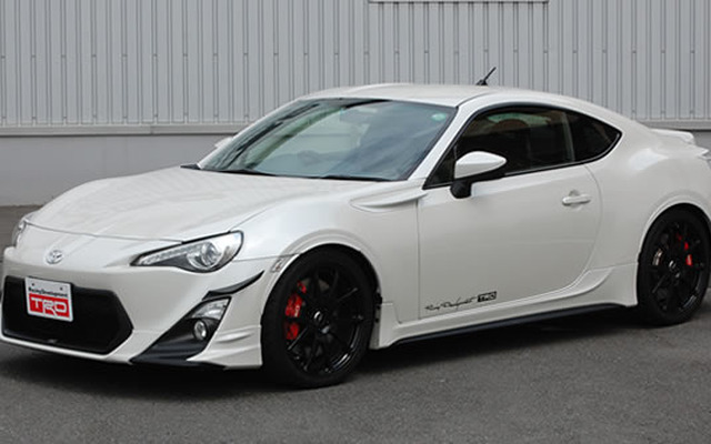 TRD、トヨタ86用の新アイテム発表…カナードなど10点
