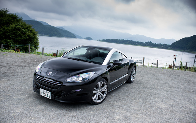 プジョー RCZ フェイスリフトモデル