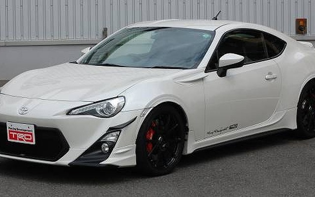 TRD・86用NEWアイテム