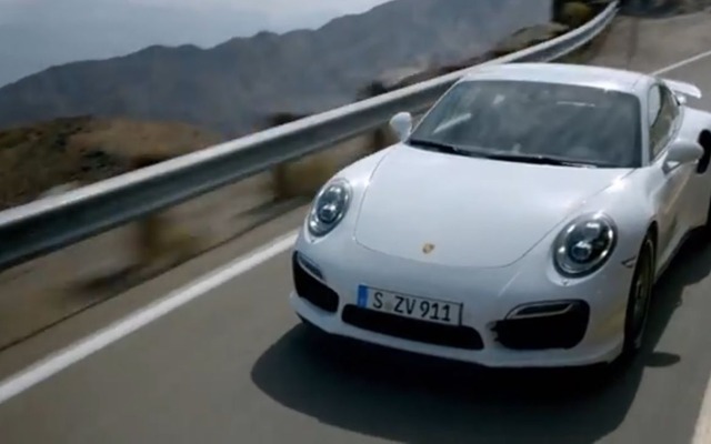 新型ポルシェ911ターボの最新公式映像
