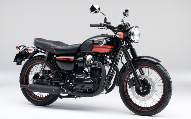 カワサキ・W800スペシャルエディション