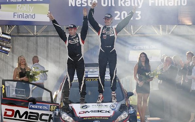 WRC-2初勝利を手にしたヤリ・ケトマー