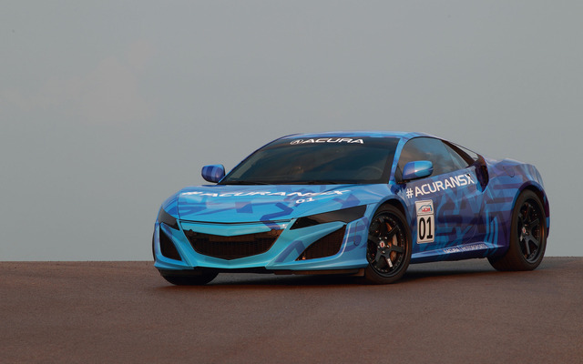 次期アキュラ（ホンダ）NSXのプロトタイプ