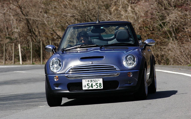 【MINIクーパーS ATモデル詳報】 オープンボディにもATを追加