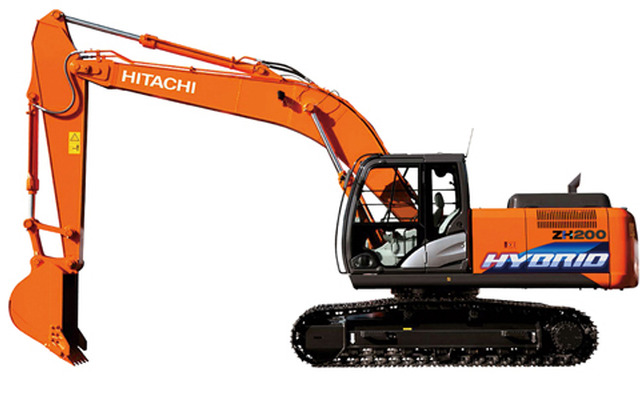 日立建機・ZH200-5B