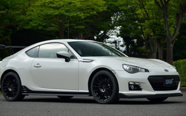 スバルBRZ tS コンセプト