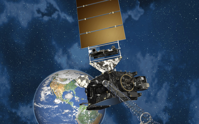 GOES‐Rシリーズの観測衛星