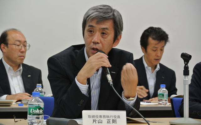 いすゞ自動車 片山正則取締役専務執行役員