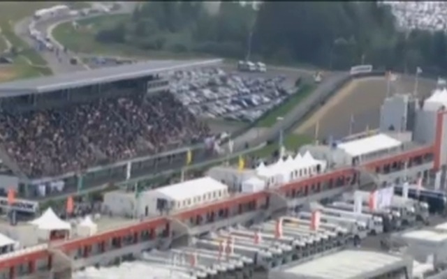 DTMロシアで初のレース（動画キャプチャ）