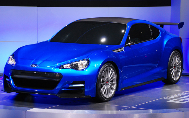 スバル BRZ コンセプト-STI-（ロサンゼルスモーターショー11）