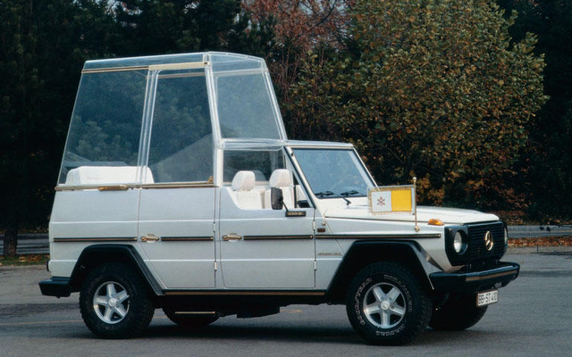 VWから法王カー登場?
