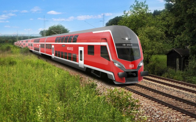 シュコダ・トランスポーテーションがドイツ鉄道向けに製造する2階建て列車編成の制御客車